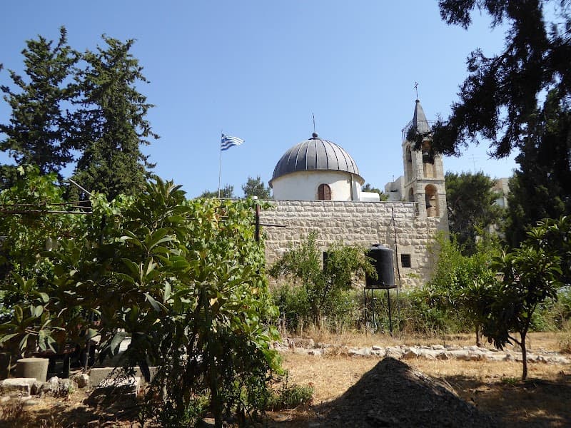 סיפתח – עגלת קפה בירושלים ליד מנזר סן סימון