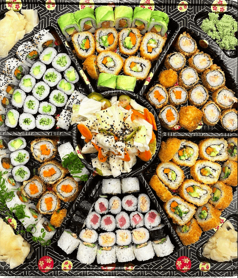 Sushi wok נהריה