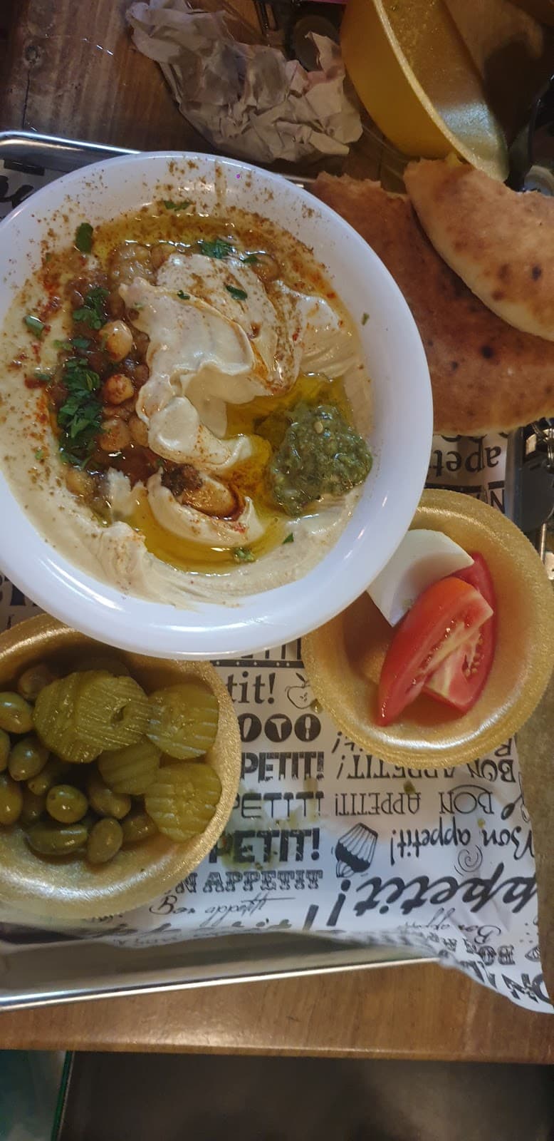 חומוס בן עטר - תמונה 3