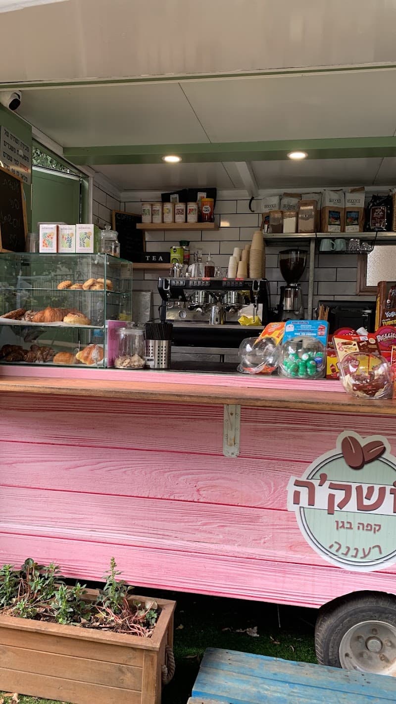 שושק׳ה עגלת קפה
