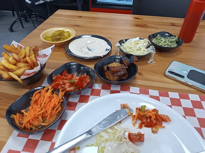 Sabich Barbecue