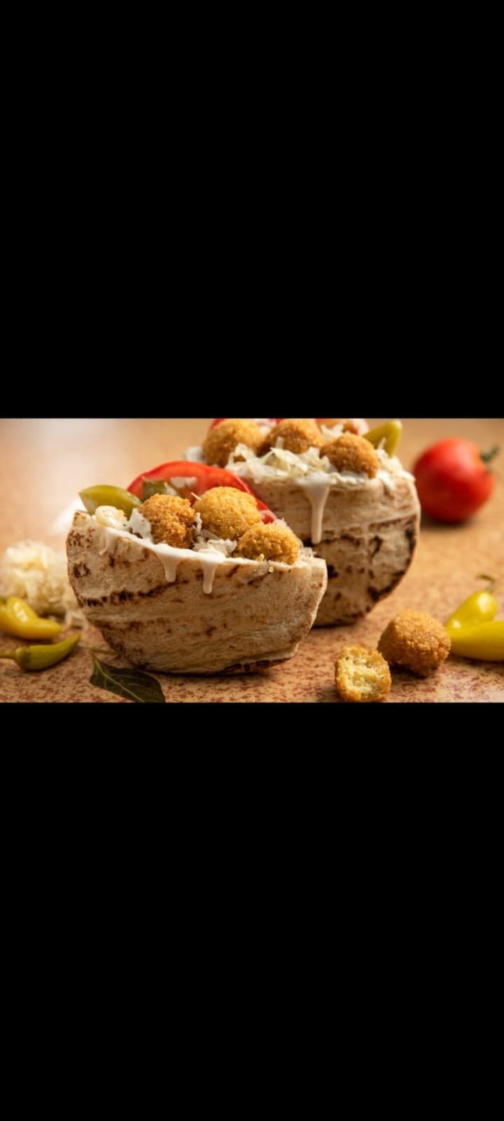 פלאפל אוריון טירת כרמל