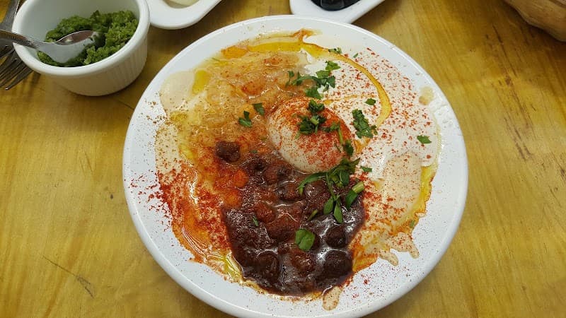 חומוס אליהו טירת כרמל - תמונה 2